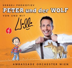 CD Cover Peter & der Wolf